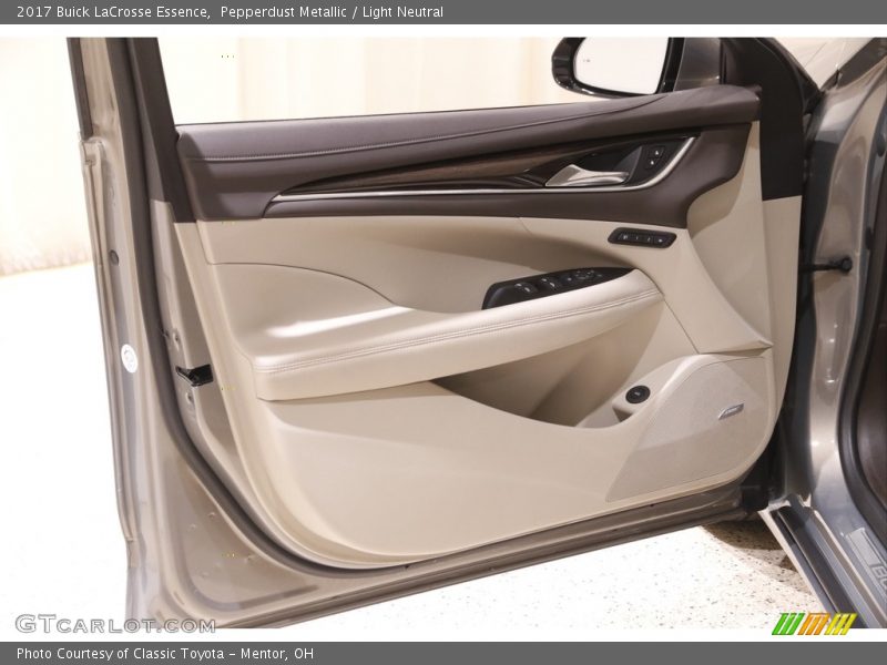Pepperdust Metallic / Light Neutral 2017 Buick LaCrosse Essence