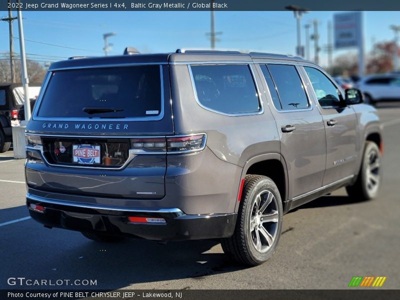 Baltic Gray Metallic / Global Black 2022 Jeep Grand Wagoneer Series I 4x4