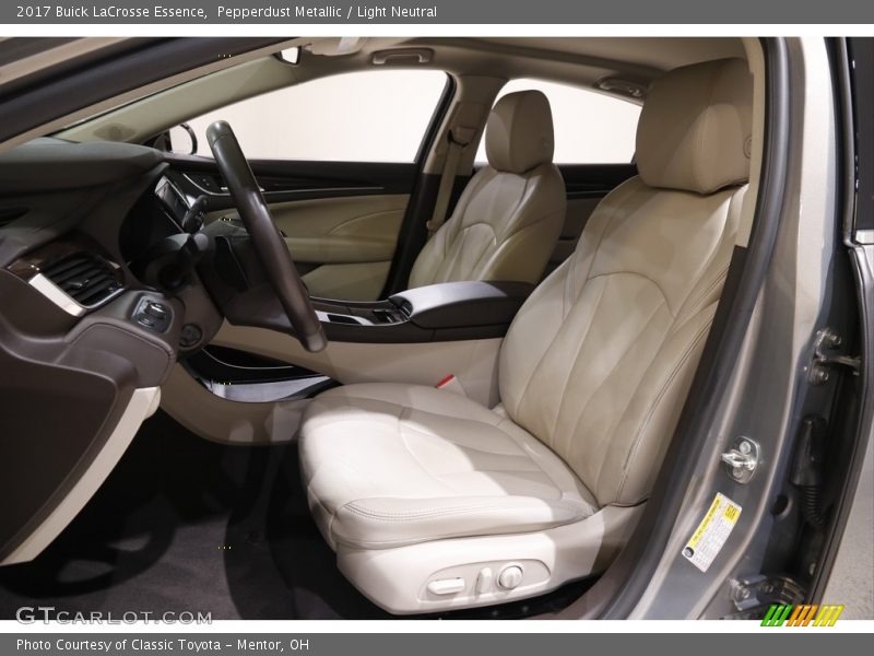 Pepperdust Metallic / Light Neutral 2017 Buick LaCrosse Essence