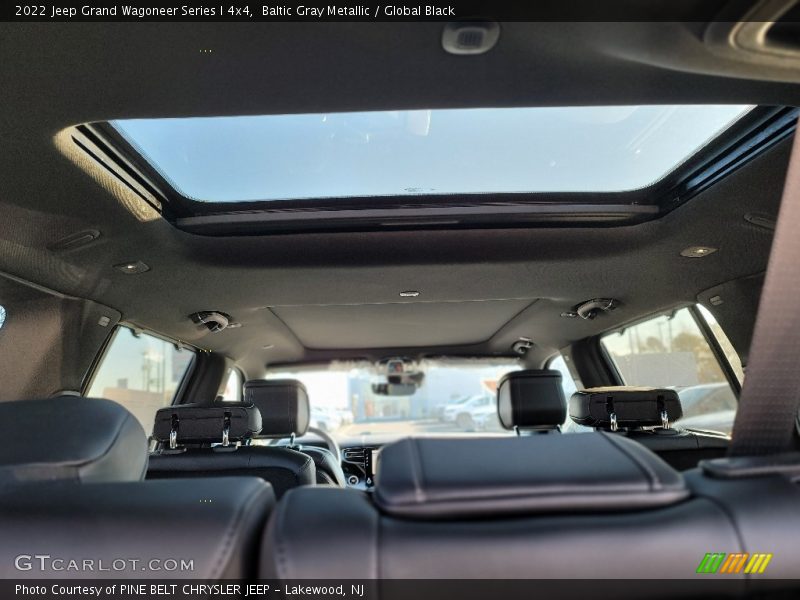Baltic Gray Metallic / Global Black 2022 Jeep Grand Wagoneer Series I 4x4