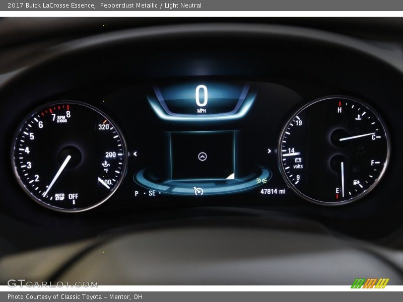 Pepperdust Metallic / Light Neutral 2017 Buick LaCrosse Essence