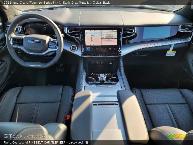 Front Seat of 2022 Grand Wagoneer Series I 4x4