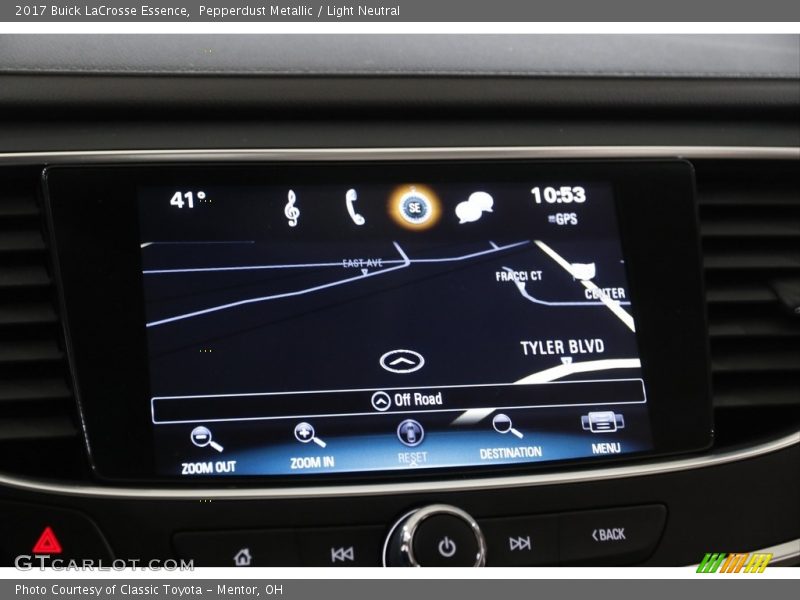 Pepperdust Metallic / Light Neutral 2017 Buick LaCrosse Essence