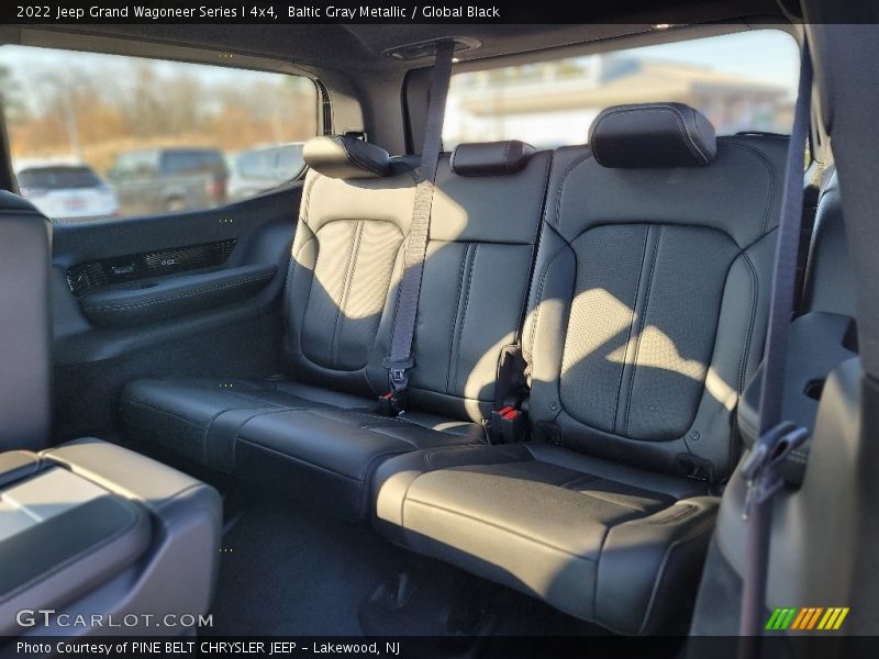 Rear Seat of 2022 Grand Wagoneer Series I 4x4