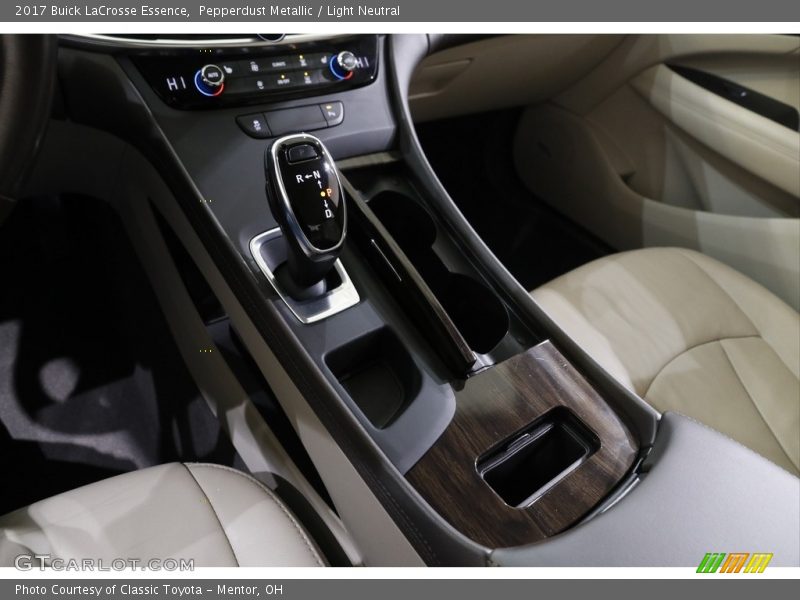 Pepperdust Metallic / Light Neutral 2017 Buick LaCrosse Essence