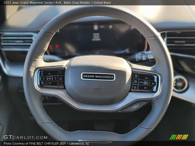  2022 Grand Wagoneer Series I 4x4 Steering Wheel