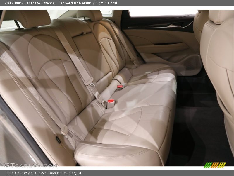 Pepperdust Metallic / Light Neutral 2017 Buick LaCrosse Essence