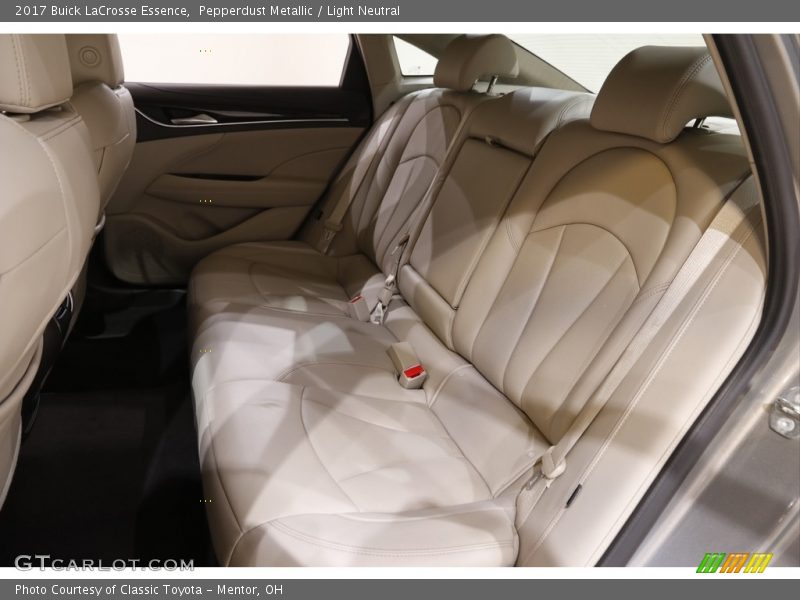 Pepperdust Metallic / Light Neutral 2017 Buick LaCrosse Essence