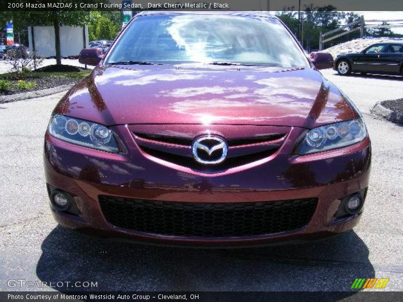 Dark Cherry Metallic / Black 2006 Mazda MAZDA6 s Grand Touring Sedan