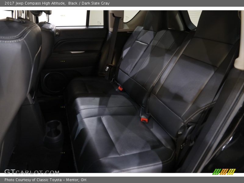 Black / Dark Slate Gray 2017 Jeep Compass High Altitude