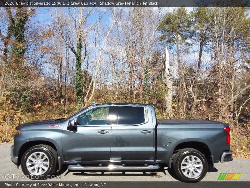  2020 Silverado 1500 LTZ Crew Cab 4x4 Shadow Gray Metallic