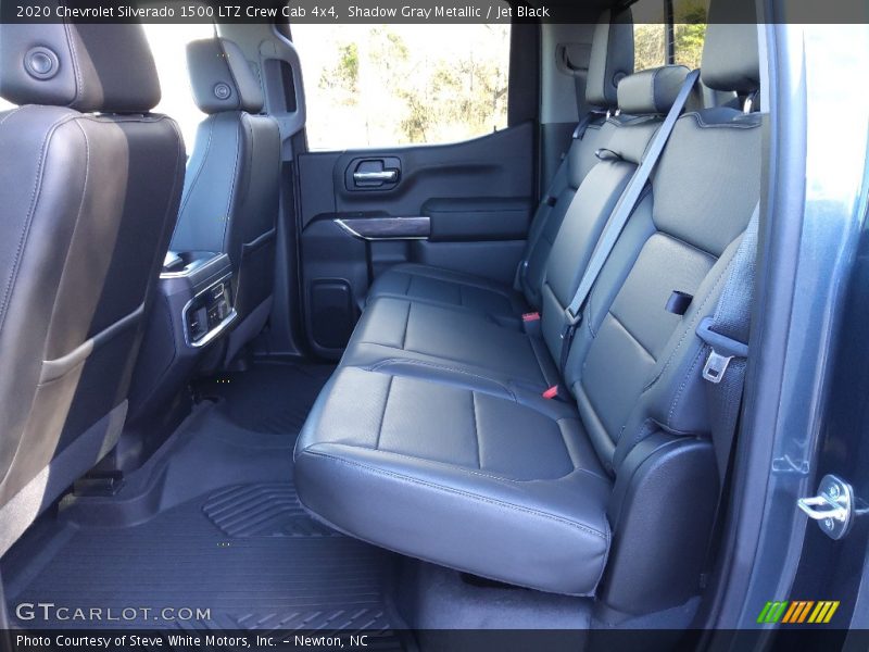 Shadow Gray Metallic / Jet Black 2020 Chevrolet Silverado 1500 LTZ Crew Cab 4x4