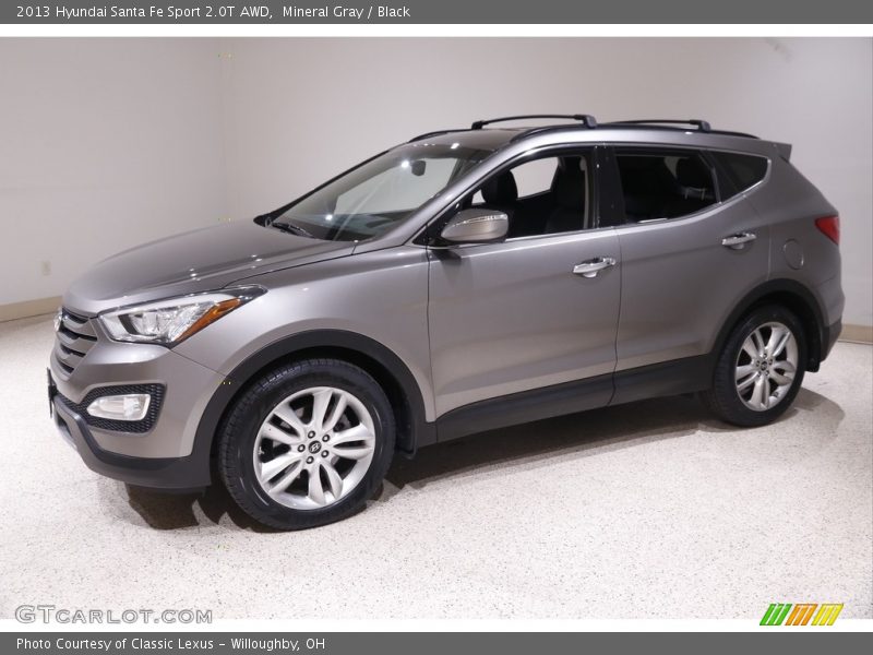 Mineral Gray / Black 2013 Hyundai Santa Fe Sport 2.0T AWD