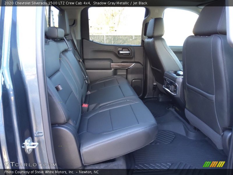 Shadow Gray Metallic / Jet Black 2020 Chevrolet Silverado 1500 LTZ Crew Cab 4x4
