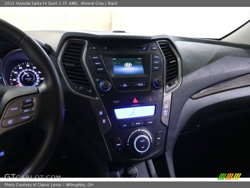 Mineral Gray / Black 2013 Hyundai Santa Fe Sport 2.0T AWD
