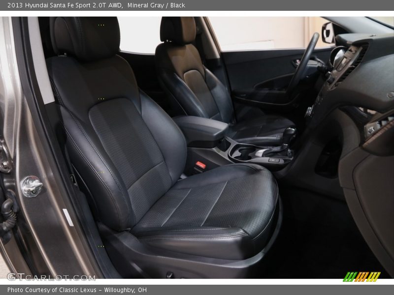 Mineral Gray / Black 2013 Hyundai Santa Fe Sport 2.0T AWD