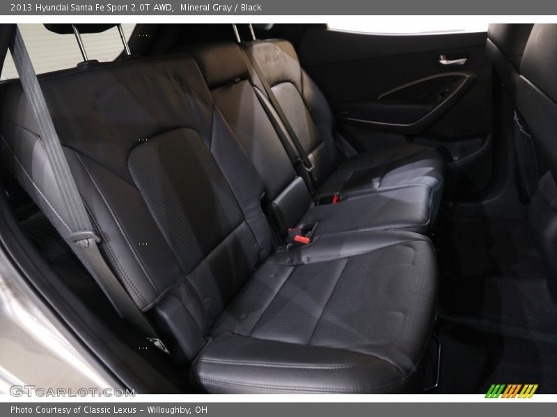 Mineral Gray / Black 2013 Hyundai Santa Fe Sport 2.0T AWD