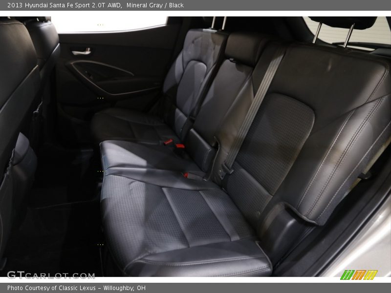 Mineral Gray / Black 2013 Hyundai Santa Fe Sport 2.0T AWD
