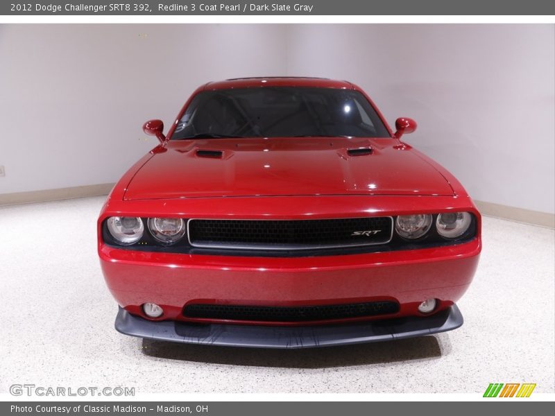 Redline 3 Coat Pearl / Dark Slate Gray 2012 Dodge Challenger SRT8 392