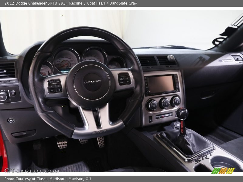 Redline 3 Coat Pearl / Dark Slate Gray 2012 Dodge Challenger SRT8 392