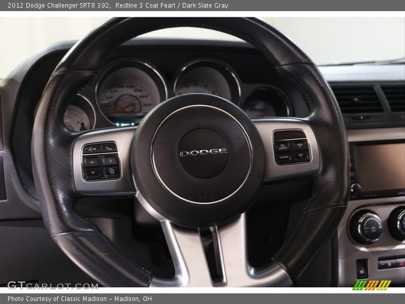 Redline 3 Coat Pearl / Dark Slate Gray 2012 Dodge Challenger SRT8 392