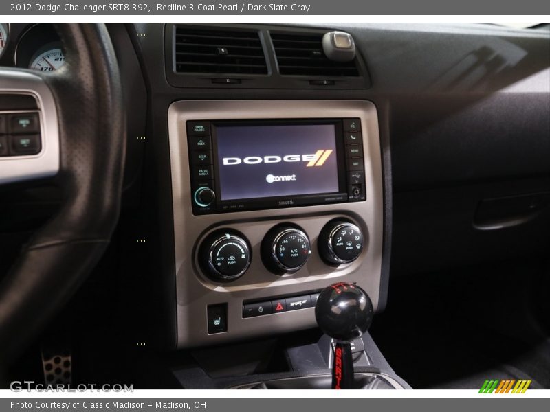 Redline 3 Coat Pearl / Dark Slate Gray 2012 Dodge Challenger SRT8 392
