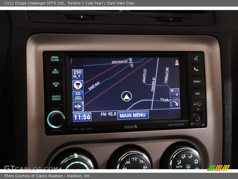 Redline 3 Coat Pearl / Dark Slate Gray 2012 Dodge Challenger SRT8 392