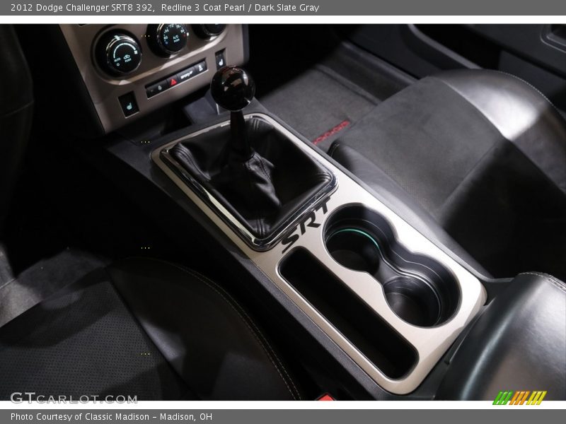 Redline 3 Coat Pearl / Dark Slate Gray 2012 Dodge Challenger SRT8 392