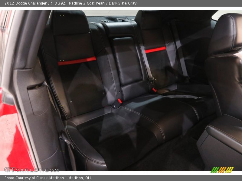 Redline 3 Coat Pearl / Dark Slate Gray 2012 Dodge Challenger SRT8 392