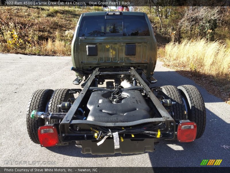 Olive Green Pearl / Black 2022 Ram 4500 Laramie Crew Cab 4x4 Chassis