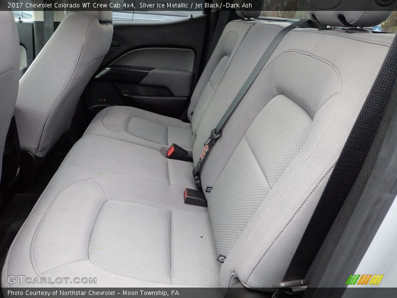 Silver Ice Metallic / Jet Black/­Dark Ash 2017 Chevrolet Colorado WT Crew Cab 4x4