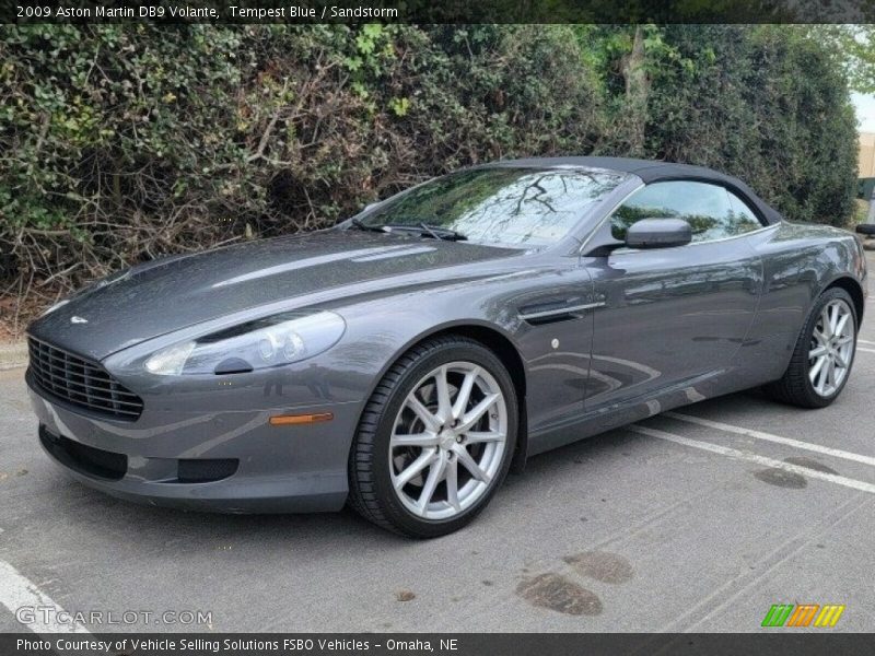 Front 3/4 View of 2009 DB9 Volante