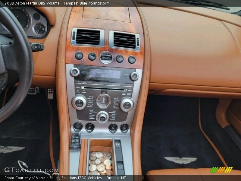 Tempest Blue / Sandstorm 2009 Aston Martin DB9 Volante