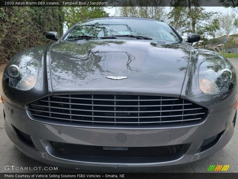 Tempest Blue / Sandstorm 2009 Aston Martin DB9 Volante