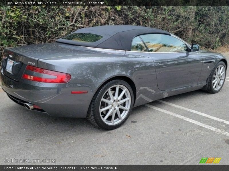 Tempest Blue / Sandstorm 2009 Aston Martin DB9 Volante