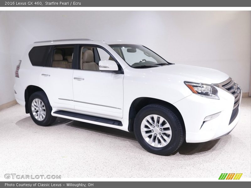 Starfire Pearl / Ecru 2016 Lexus GX 460