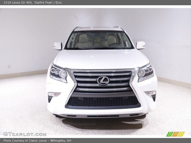 Starfire Pearl / Ecru 2016 Lexus GX 460