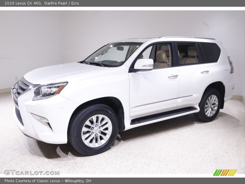 Starfire Pearl / Ecru 2016 Lexus GX 460