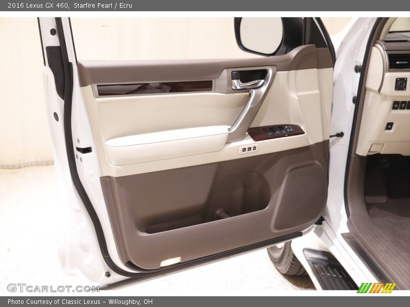 Starfire Pearl / Ecru 2016 Lexus GX 460