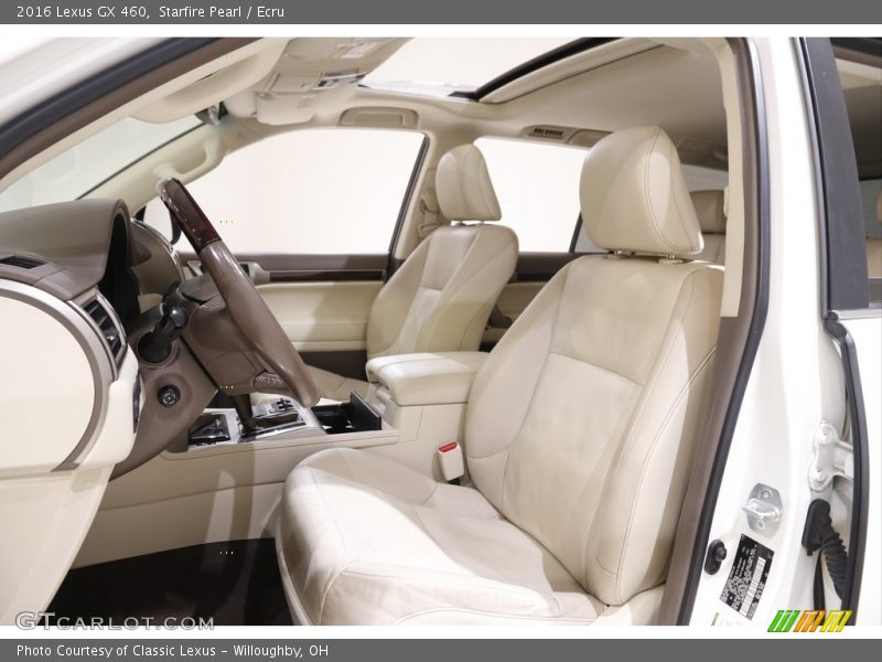 Starfire Pearl / Ecru 2016 Lexus GX 460