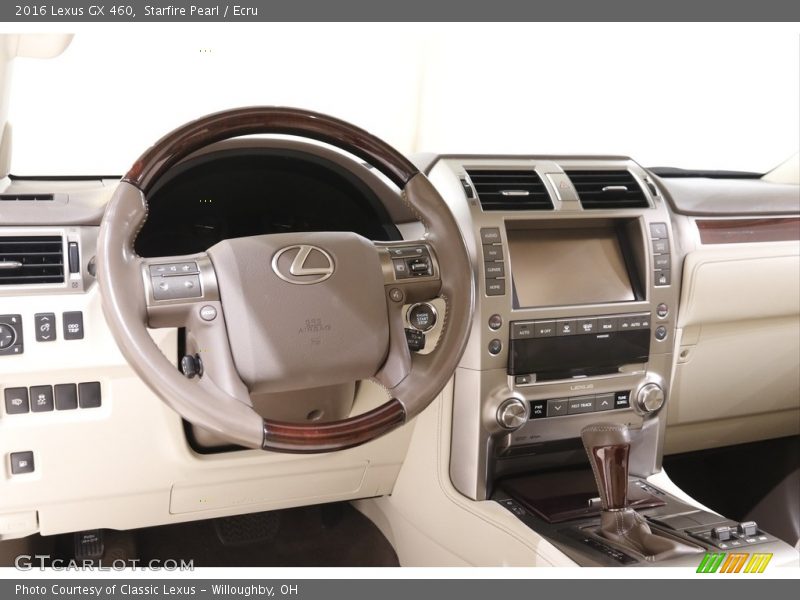 Starfire Pearl / Ecru 2016 Lexus GX 460