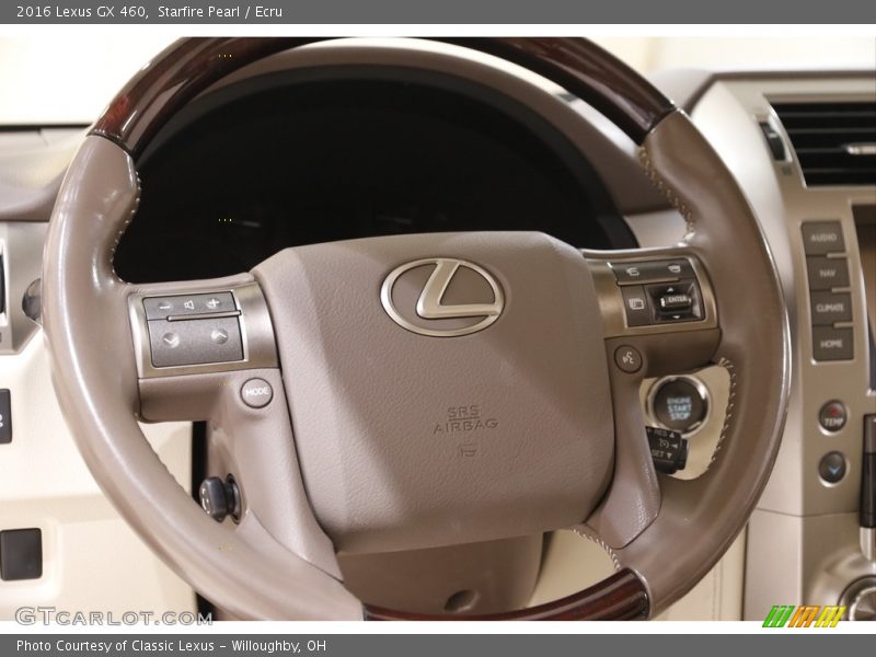 Starfire Pearl / Ecru 2016 Lexus GX 460
