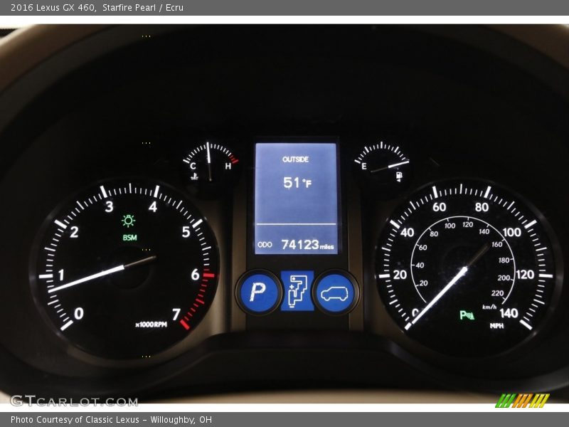 Starfire Pearl / Ecru 2016 Lexus GX 460