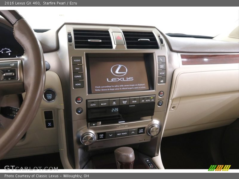 Starfire Pearl / Ecru 2016 Lexus GX 460