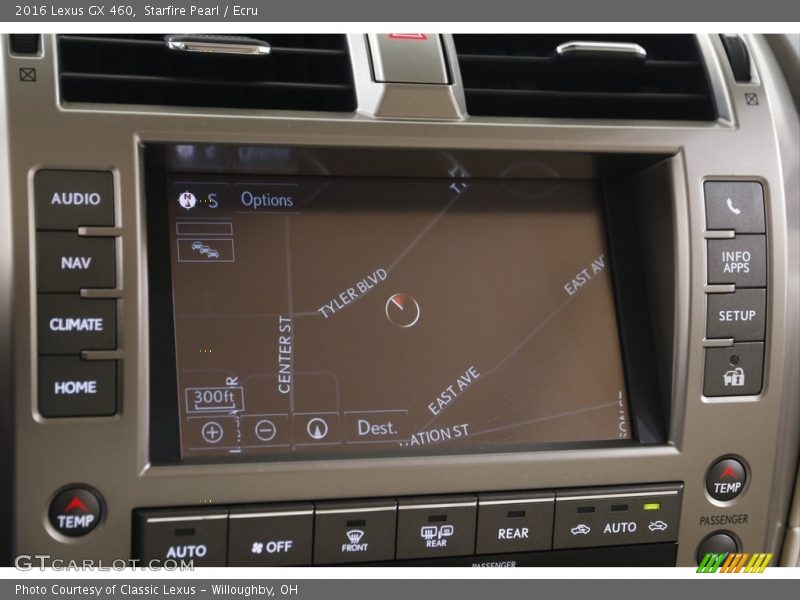 Starfire Pearl / Ecru 2016 Lexus GX 460