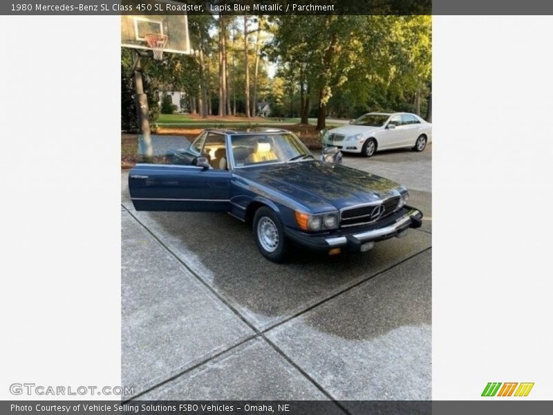  1980 SL Class 450 SL Roadster Lapis Blue Metallic