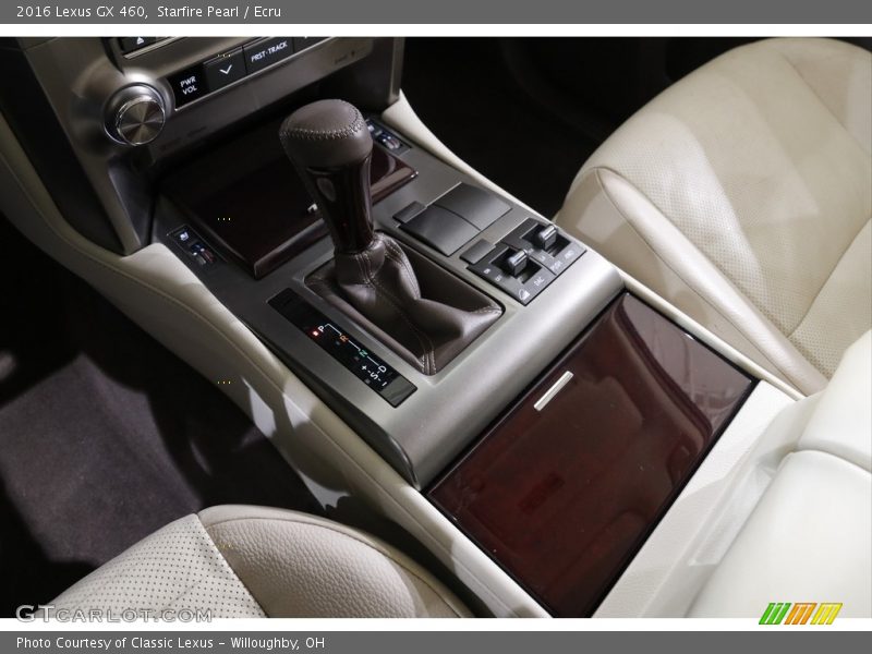 Starfire Pearl / Ecru 2016 Lexus GX 460