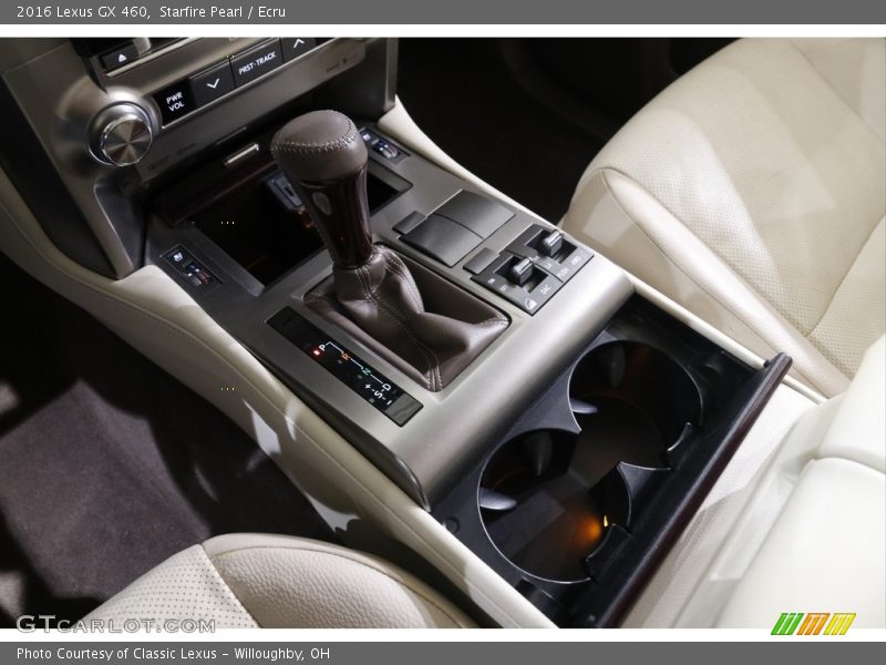 Starfire Pearl / Ecru 2016 Lexus GX 460
