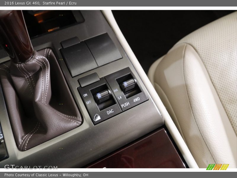 Starfire Pearl / Ecru 2016 Lexus GX 460