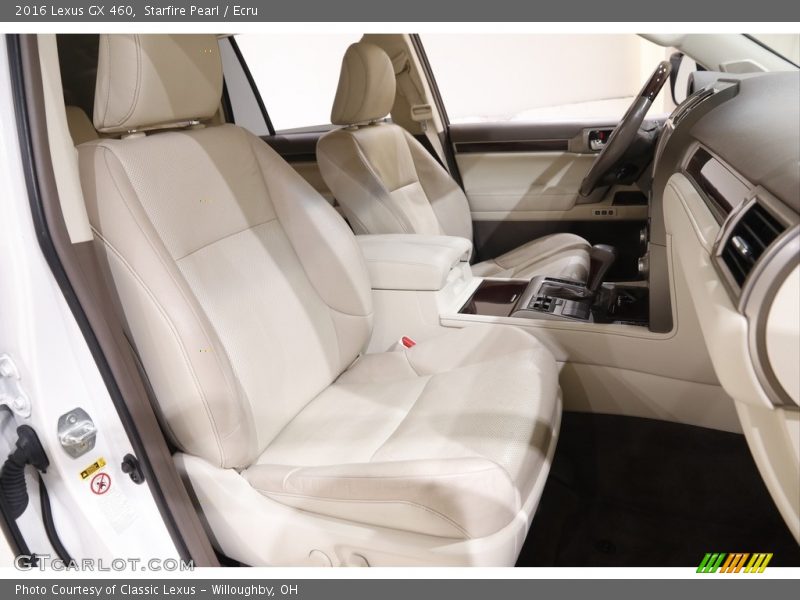 Starfire Pearl / Ecru 2016 Lexus GX 460